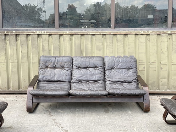 Image 1 of Scandinavian sofa set