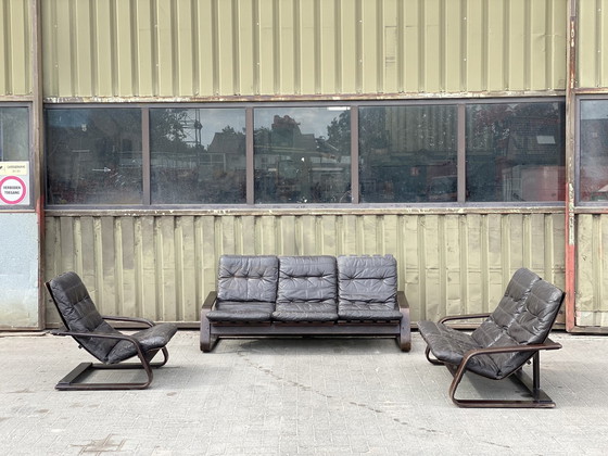 Image 1 of Scandinavian sofa set