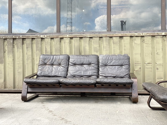 Image 1 of Scandinavian sofa set