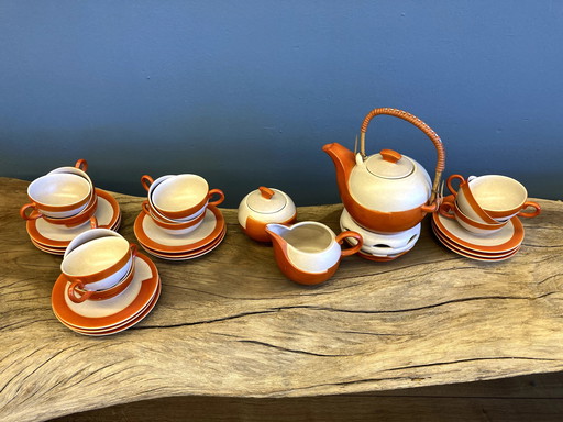 Tea set Royal Duchess