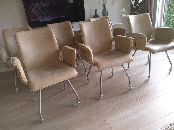 Image 1 of 6x Enzo Luca Dining room chairs
