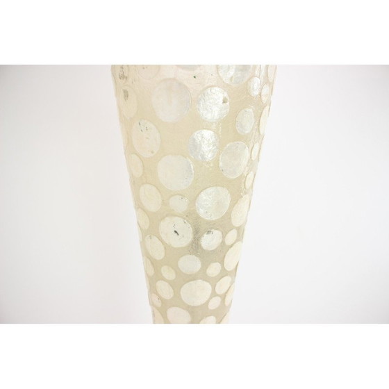 Image 1 of Lampada da terra vintage in plastica e legno, Cecoslovacchia, anni '70