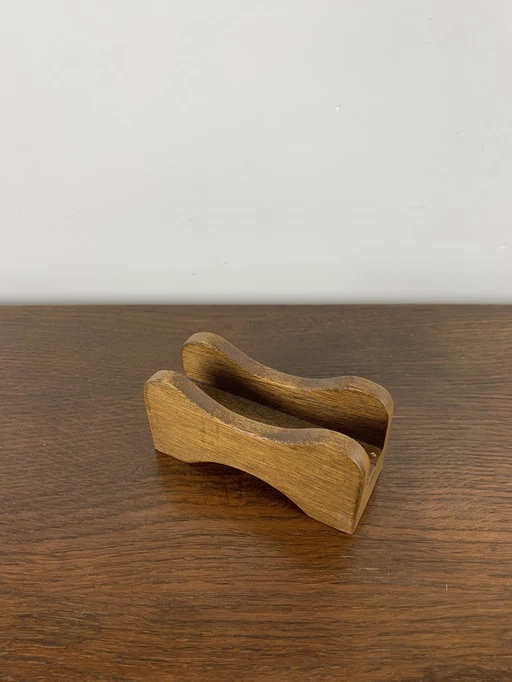 Midcentury Teak Towel Holder