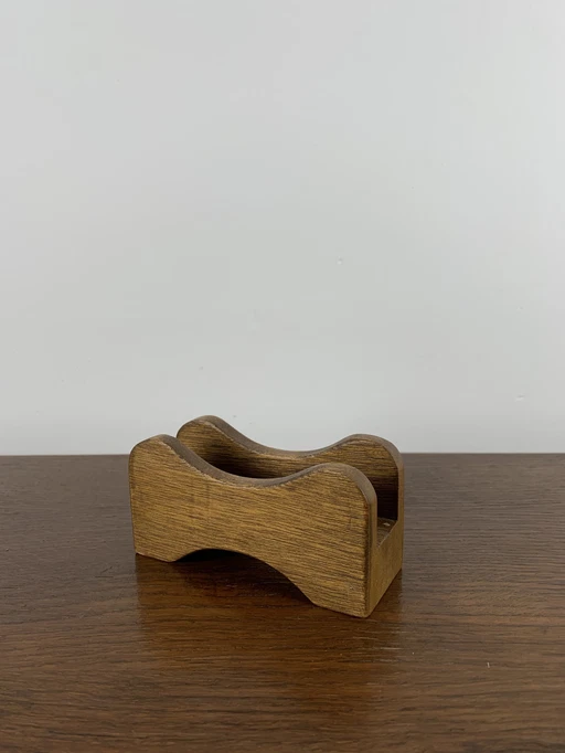 Midcentury Teak Towel Holder