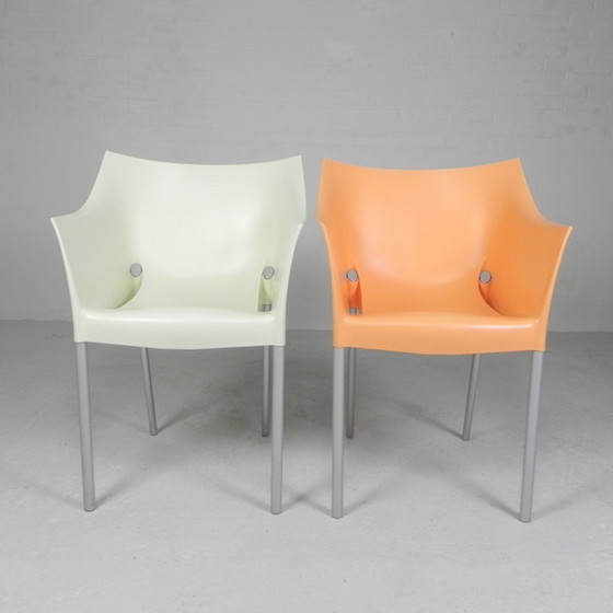 Image 1 of 2x Kartell Dr NO chairs by Starck