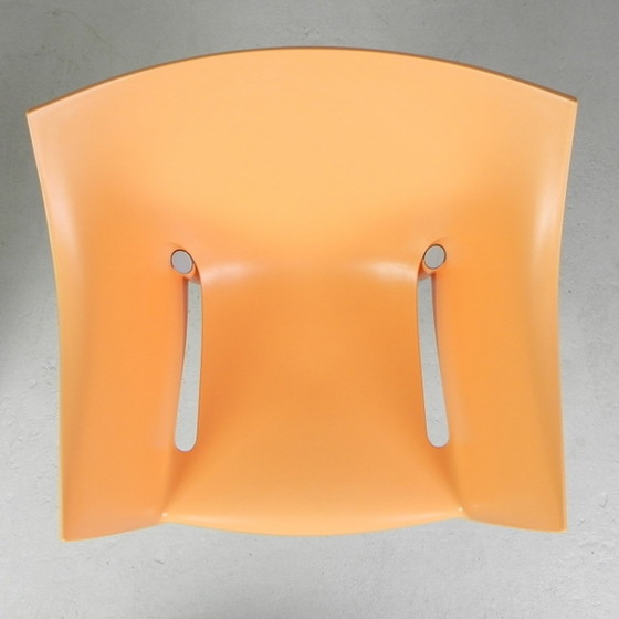 Image 1 of 2x Kartell Dr NO chairs by Starck