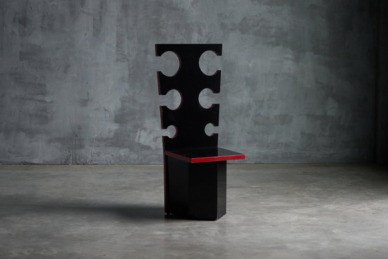 Image 1 of Pair of Vintage Mario Sabot Sculptural Chairs by Max Papiri 1970s