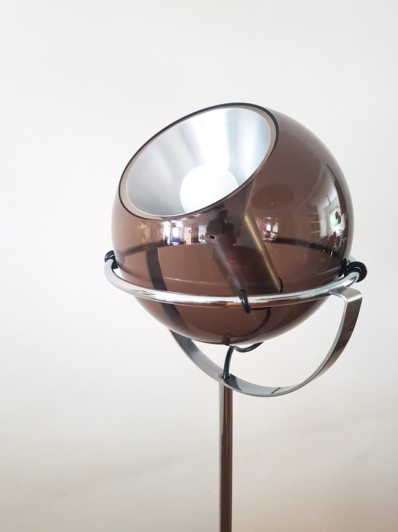 Image 1 of Raak Globe 2000 floor lamp by Frank Ligtelijn first edition