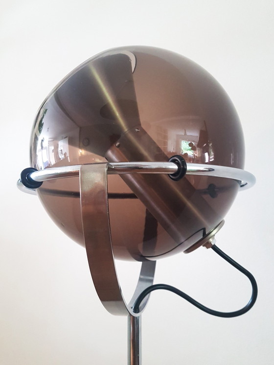 Image 1 of Raak Globe 2000 floor lamp by Frank Ligtelijn first edition