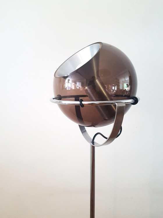 Image 1 of Raak Globe 2000 floor lamp by Frank Ligtelijn first edition