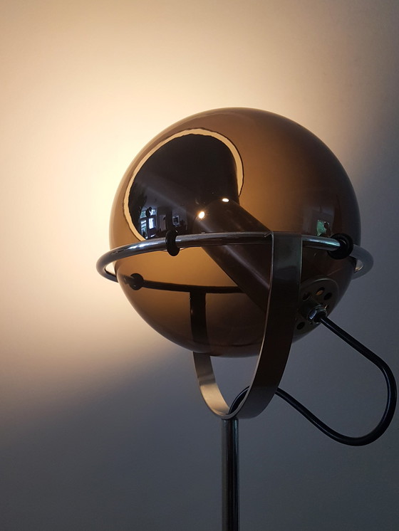 Image 1 of Raak Globe 2000 floor lamp by Frank Ligtelijn first edition