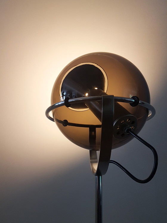 Image 1 of Raak Globe 2000 floor lamp by Frank Ligtelijn first edition