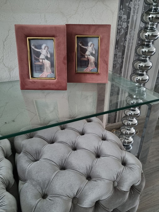 Velvet Picture Frames