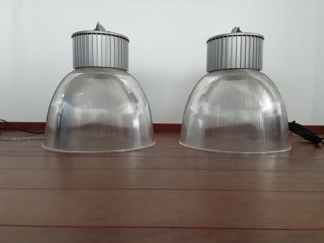 2x Lámpara industrial