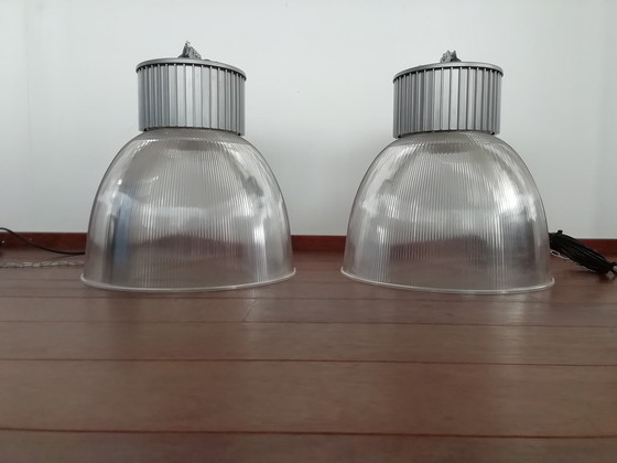 Image 1 of 2x Industrial lamp