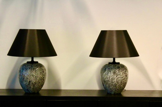 Image 1 of 2 x  Pander table lamp