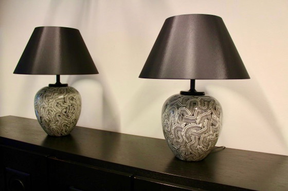 Image 1 of 2 x  Pander table lamp