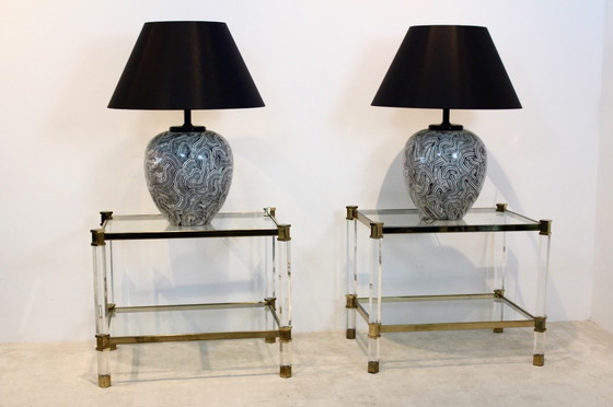 Image 1 of 2 x  Pander table lamp