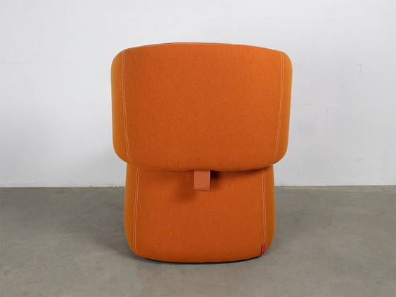 Image 1 of Hayworth Armchair Annex Pouf Design Patricia Urquiola