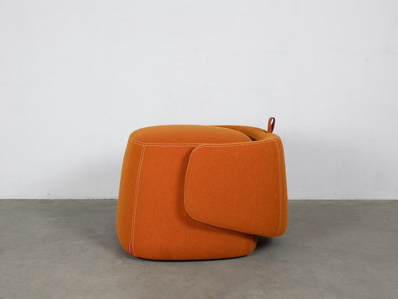 Image 1 of Hayworth Armchair Annex Pouf Design Patricia Urquiola