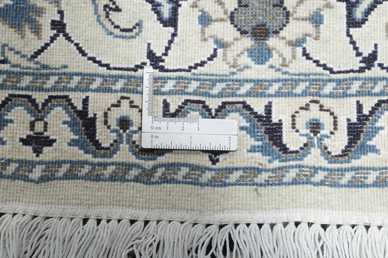 Image 1 of Original hand-knotted Persian carpet Nain 12 La 242 X 170 Cm