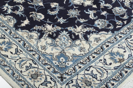 Image 1 of Original hand-knotted Persian carpet Nain 12 La 242 X 170 Cm