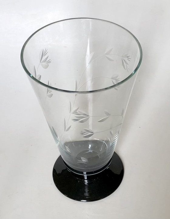 Image 1 of Art Deco vase Leerdam