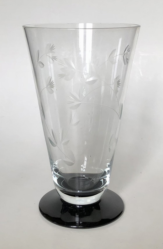 Image 1 of Art Deco vase Leerdam