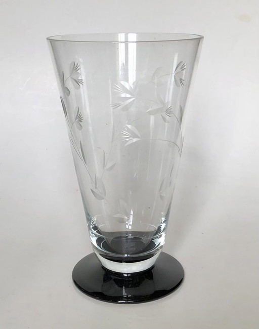 Art Deco vase Leerdam