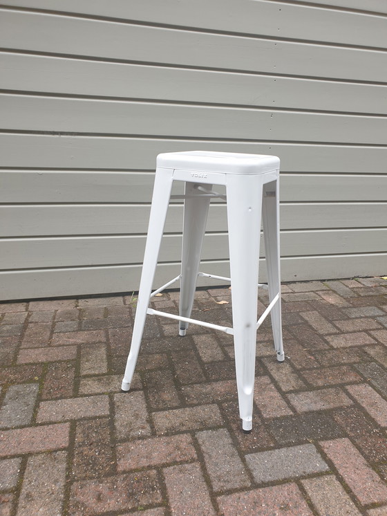 Image 1 of 4 original Tolix stools