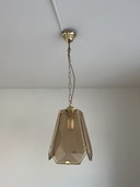 Lampe suspendue Hollywood Regency