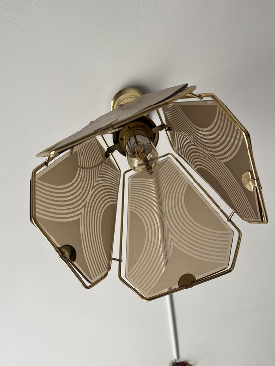 Image 1 of Hollywood Regency pendant lamp