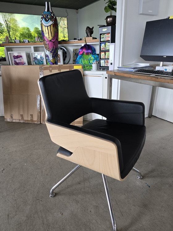 Image 1 of 11 X Thonet Swivel Chair