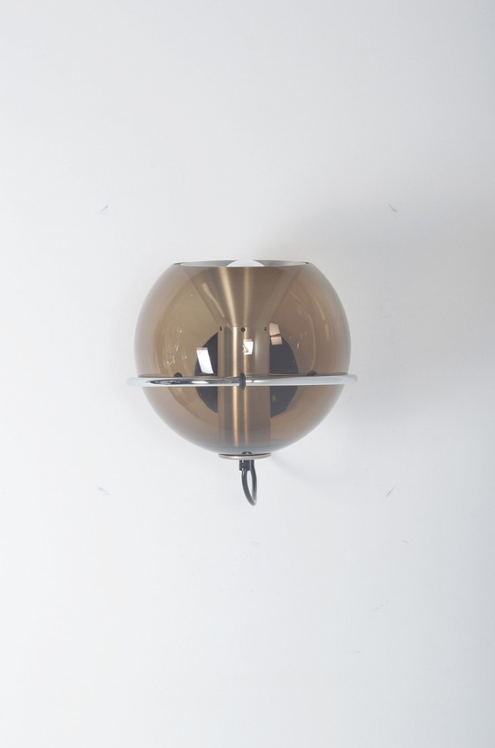 Image 1 of Globe Wall Lamp C-1512.20 Designed By Frank Ligtelijn For Raak, 1960s