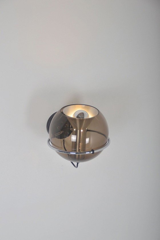 Image 1 of Globe Wall Lamp C-1512.20 Designed By Frank Ligtelijn For Raak, 1960s