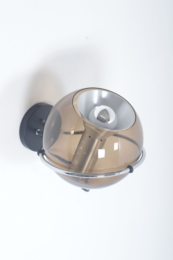 Image 1 of Globe Wall Lamp C-1512.20 Designed By Frank Ligtelijn For Raak, 1960s