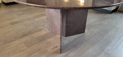 Red Granite Table