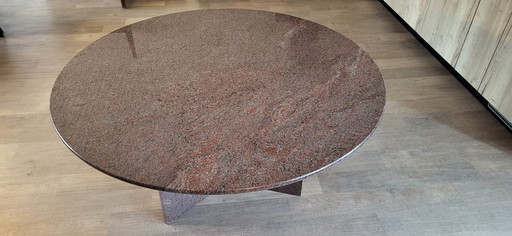 Red Granite Table