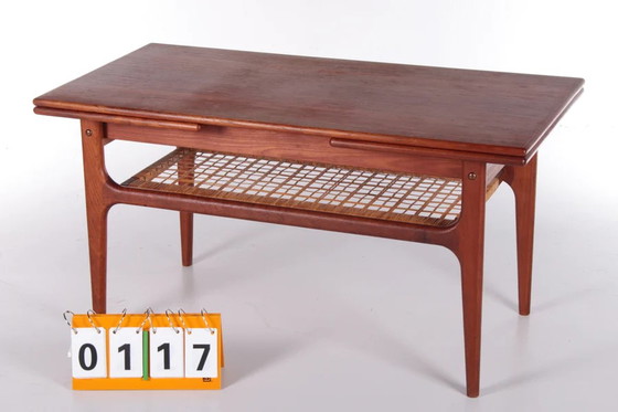 Image 1 of Danish Design Coffee Table made by Trioh Denmark.