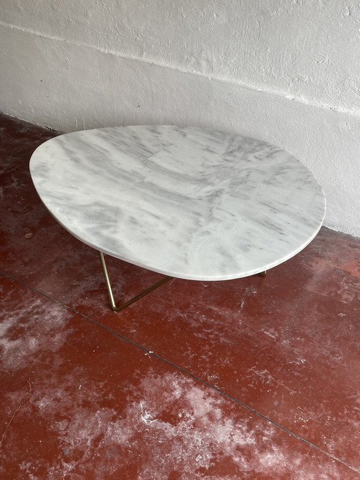 Table basse en marbre