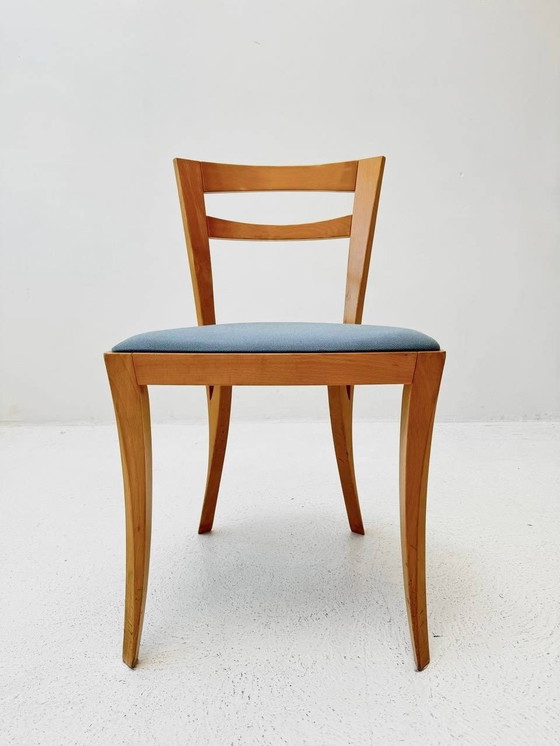 Image 1 of Set of 4 Elegant Chairs from Montina International