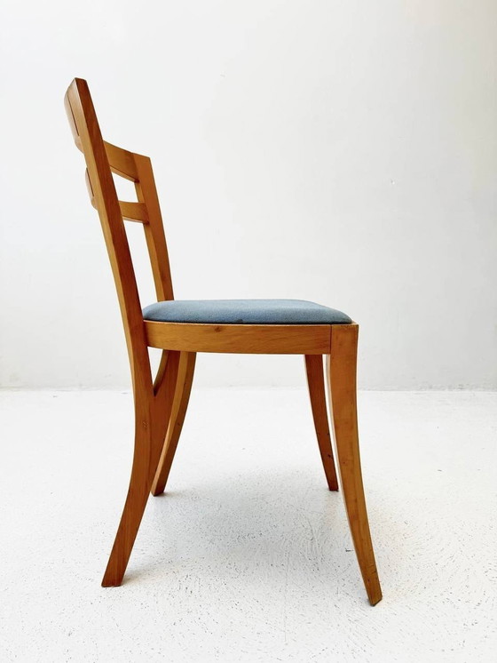 Image 1 of Set of 4 Elegant Chairs from Montina International