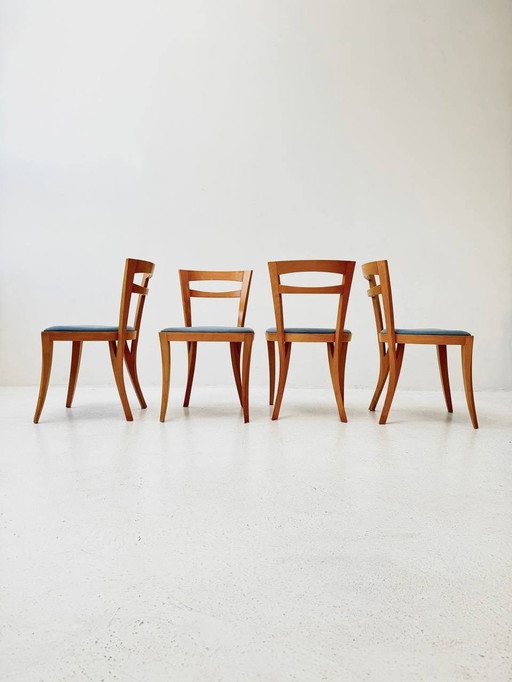 Set of 4 Elegant Chairs from Montina International