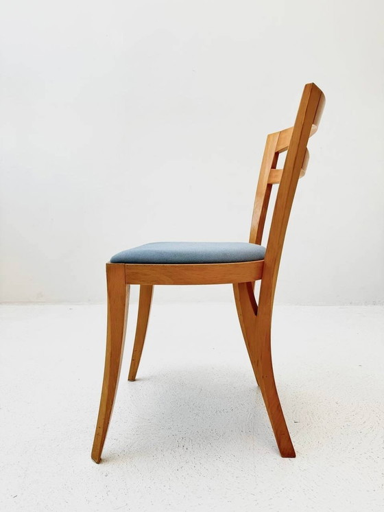 Image 1 of Set of 4 Elegant Chairs from Montina International