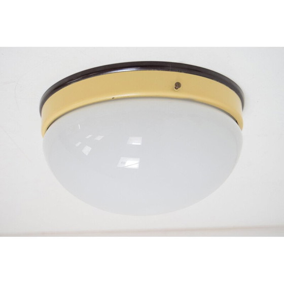 Image 1 of Lampada da parete o da soffitto vintage in bachelite, Cecoslovacchia 1950