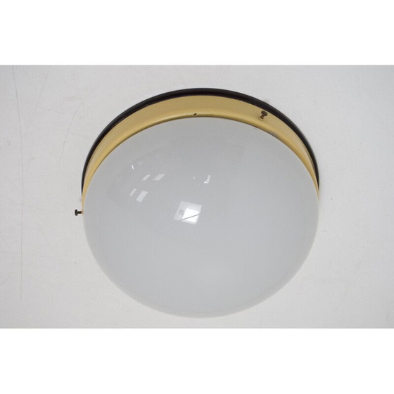 Image 1 of Lampada da parete o da soffitto vintage in bachelite, Cecoslovacchia 1950