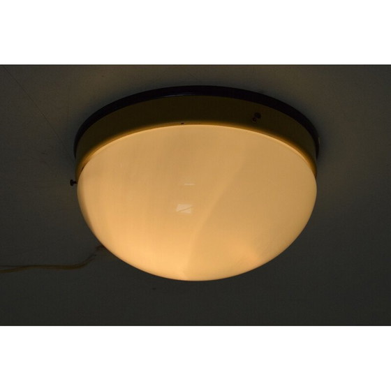 Image 1 of Lampada da parete o da soffitto vintage in bachelite, Cecoslovacchia 1950
