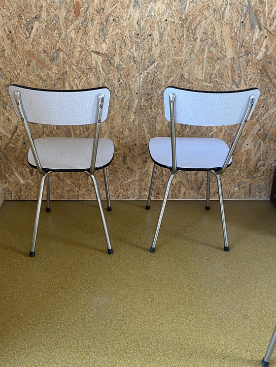 Image 1 of Vintage Formica Table And Chairs