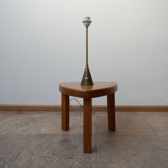 Image 1 of Vintage brass table lamp by Sonja Katzin for Asea, Sweden 1950