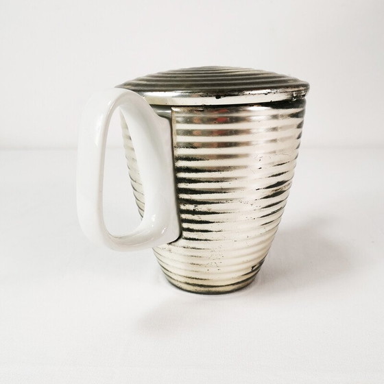 Image 1 of Vintage jug with warmer Wmf by Kurt Radtke, Germany 1950s
